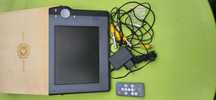 Monitor, Telewizor LCD 8,4" z audio, wbudowanym akumulatorem i pilotem