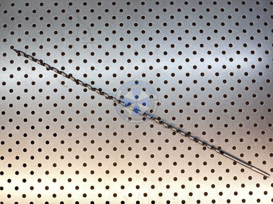 Długie Wiertło do drewna 6mm 460mm wiertło spiralne 6mm wiertło kręte