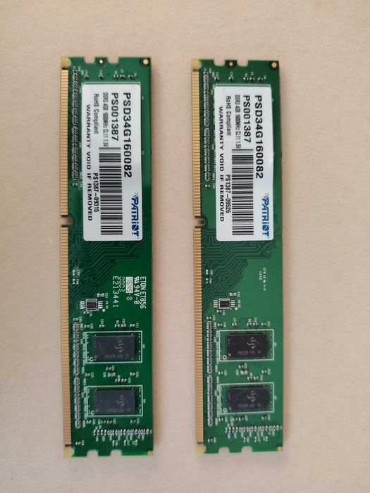 Pamięci RAM Patriot Signature Line DDR3 8GB (2x4GB)