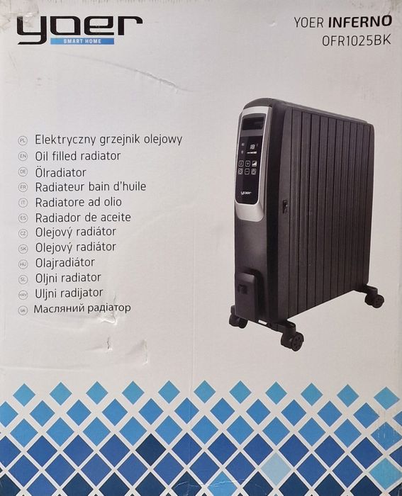 Grzejnik elektryczny olejowy yoer