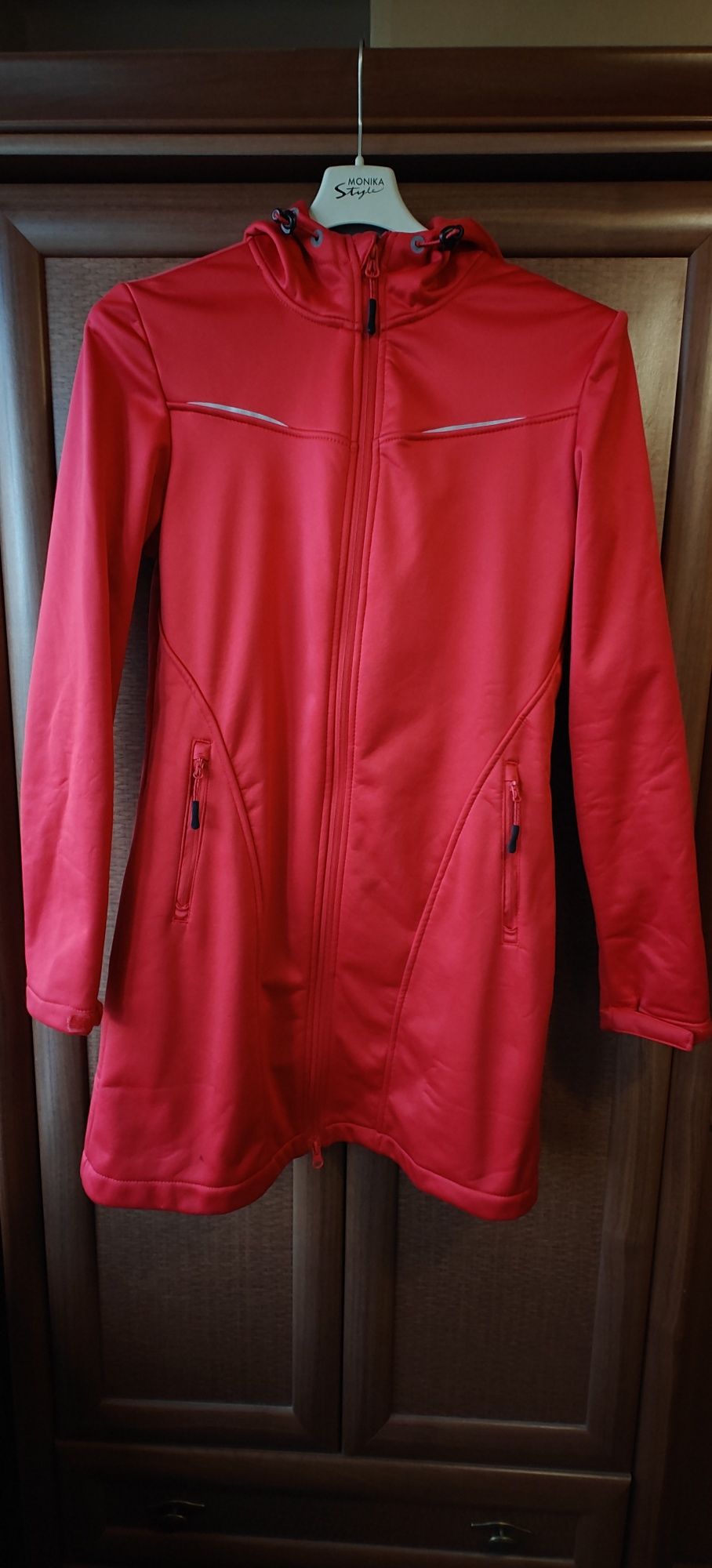 Kurtka płaszczyk softshell