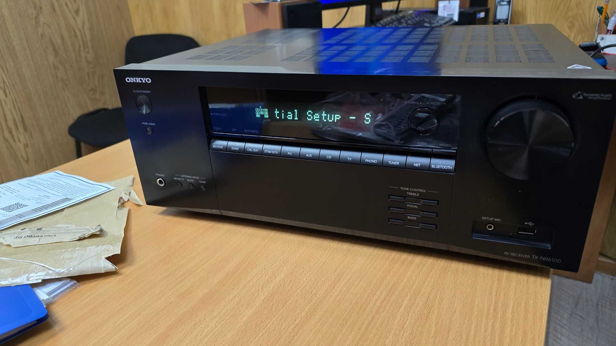 Onkyo TX-NR6100 США Найнижча ціна в Україні!