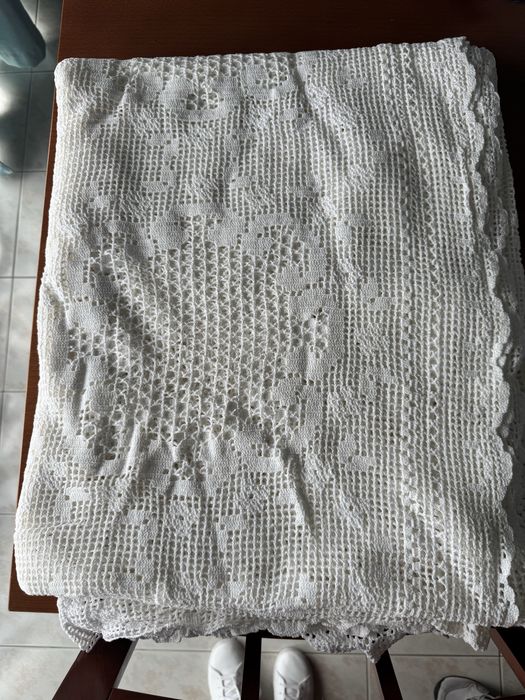Colcha feita à mão - Cama de Casal