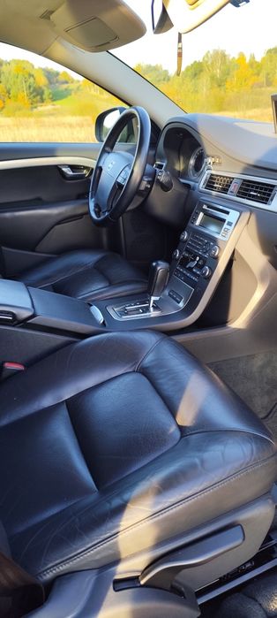 Volvo V70 3.0T6 286km 2008 rok GAZ SZWAJCARIA