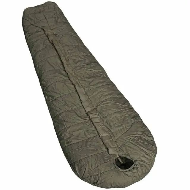 Спальний мішок олива кокон біопух US NATO