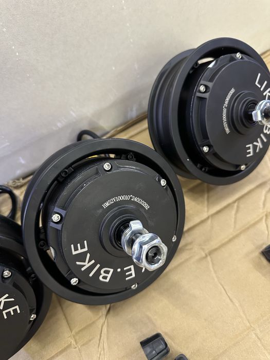 Электромотор Like Bike 1000W-52V электродвигатель