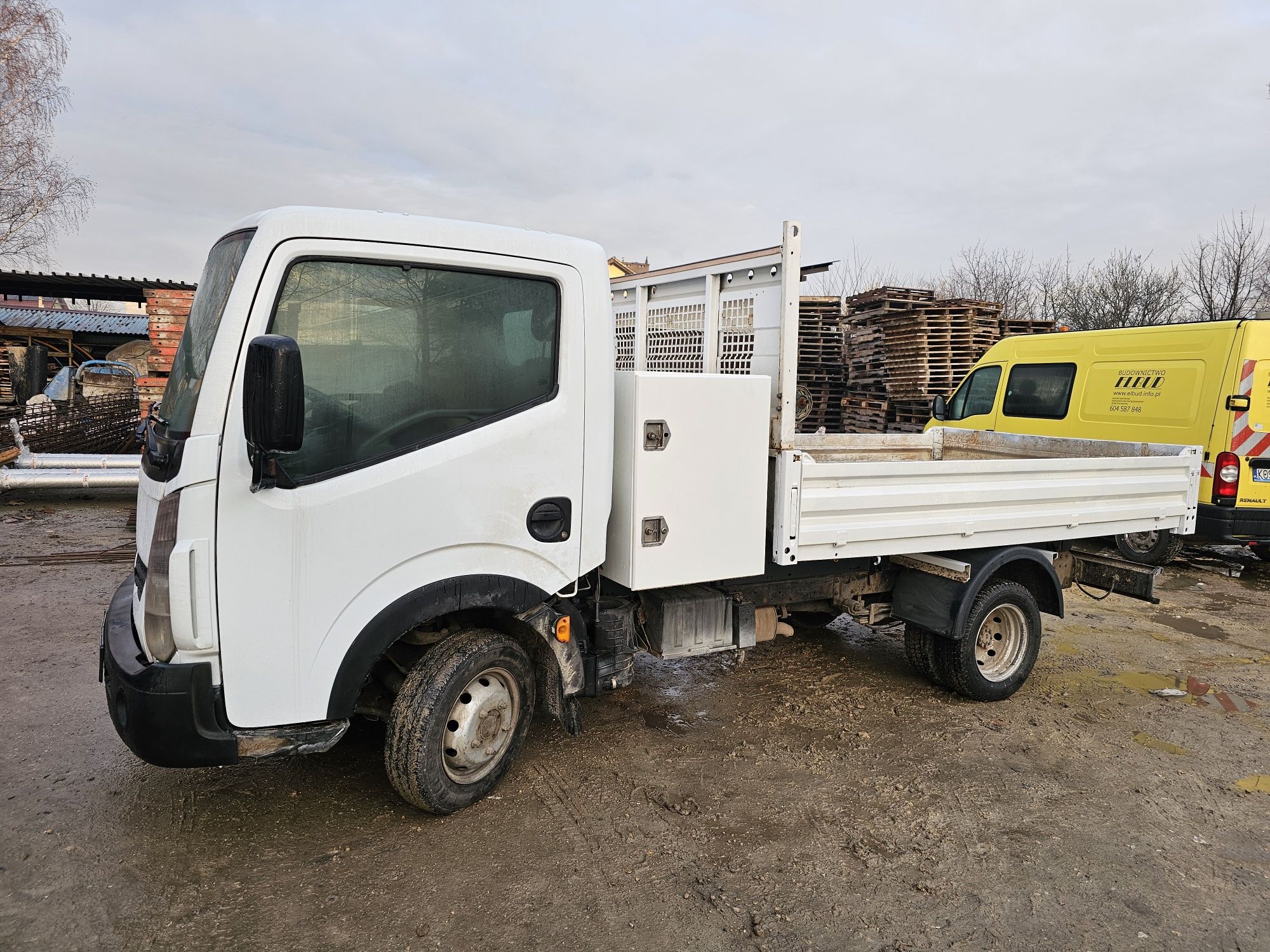 Renault Maxity wywrotka,kiper