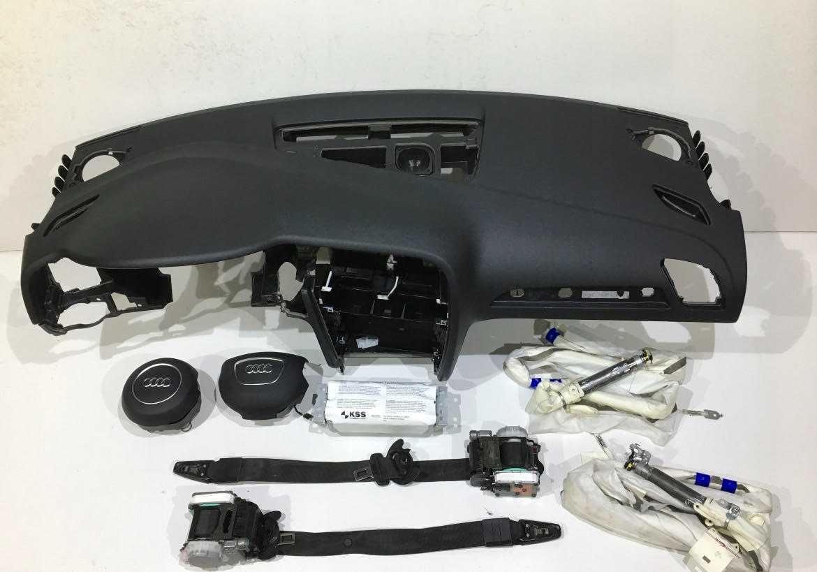 Audi A4 B8 tablier airbags cintos