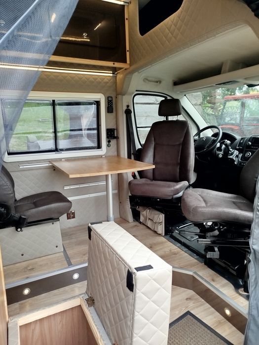 Kamper Citroen Jumper Specjalny Kempingowy 3 Osobowy