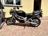 Suzuki sv650 zamiana simson s51