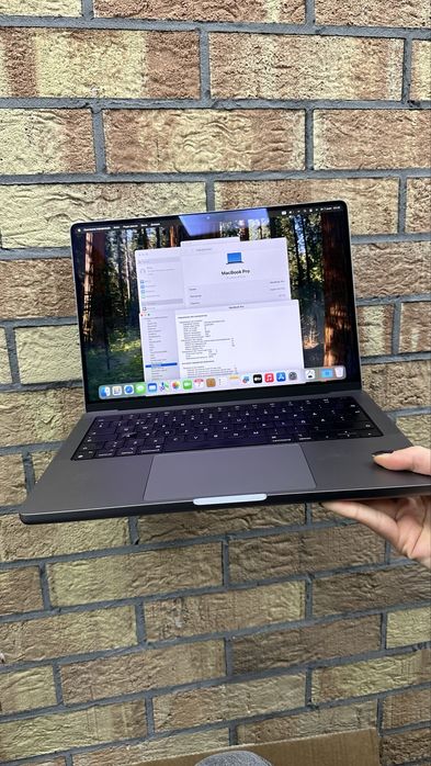Used Apple MacBook Pro 14 M2 Pro 32 / 512Gb Space Gray
