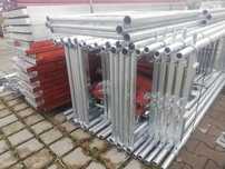 Rusztowanie ramowe 100 m2    8,5m wysokosci roboczej