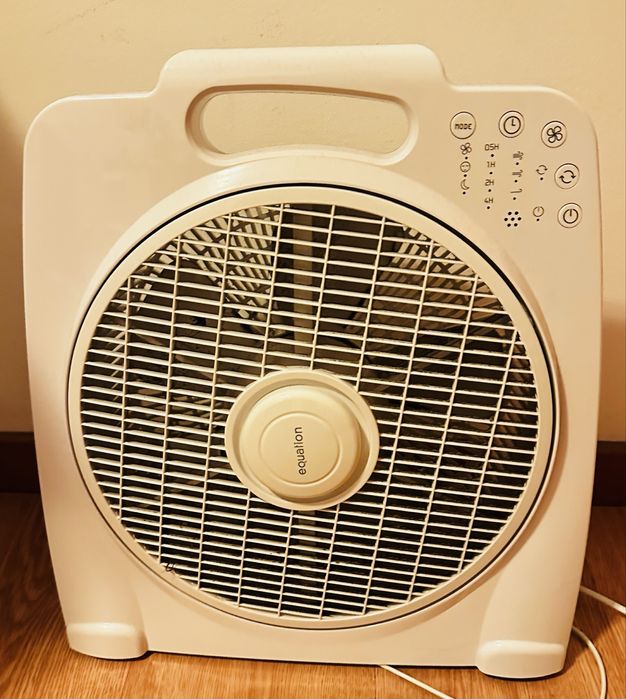 2 Ventiladores Equation - Controle Remoto - Timer