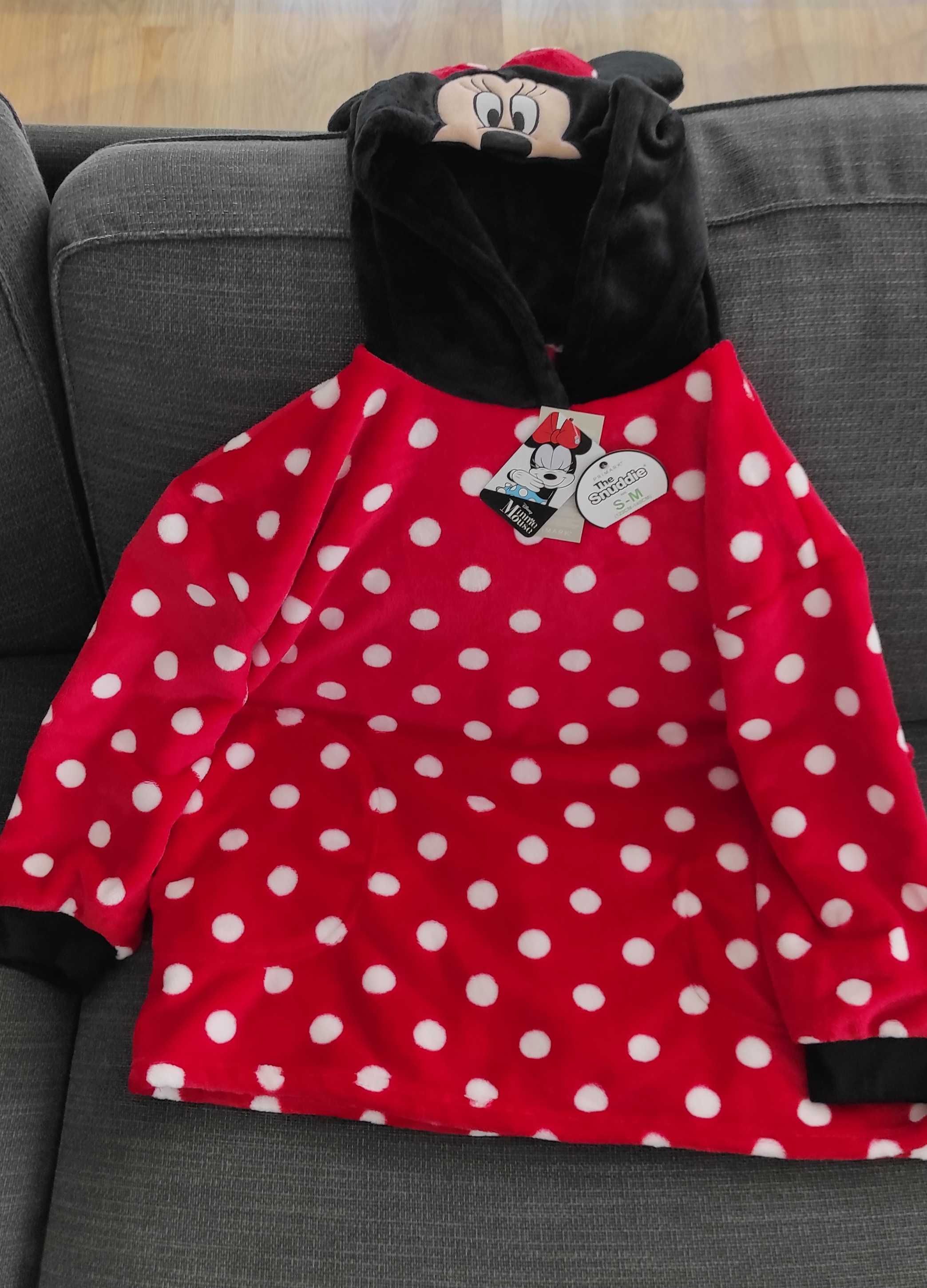 Poncho Minnie 122-140 cm