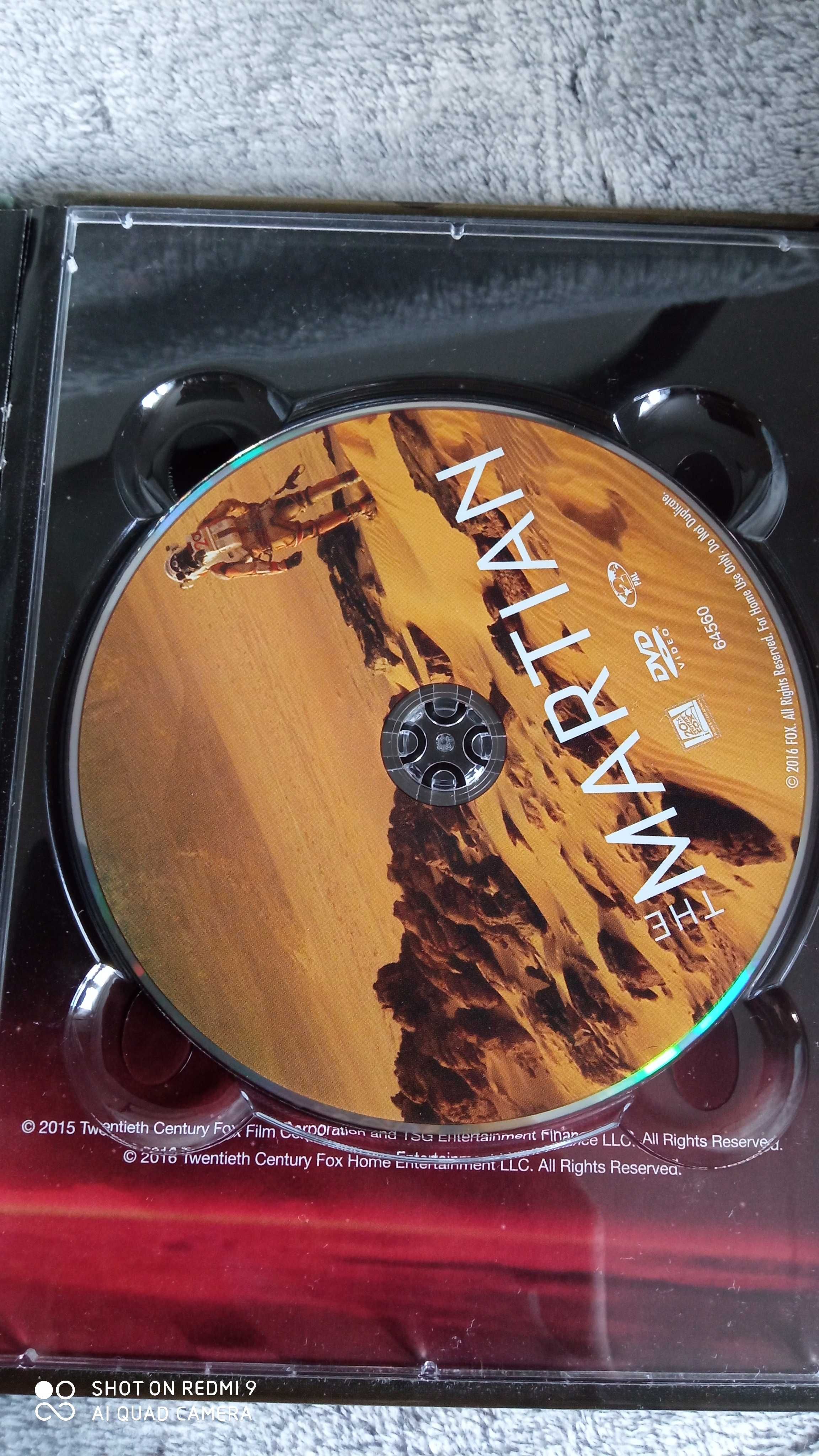 film dvd marsjanin the martian