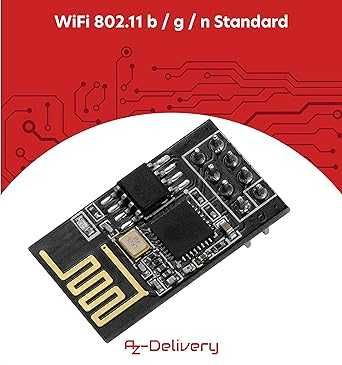 3 unidades ESP8266 ESP01 ESP-01S WLAN WiFi Arduino