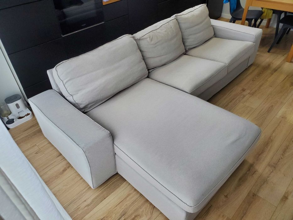 ІКЕА 3-місний диван ківік , диван kivik з шезлонгом , 994.405.90