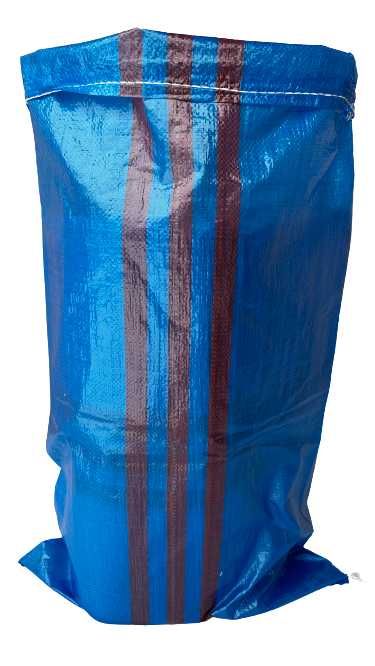 Worki PP 50kg 65x105 cm Pakiet 100szt na ziemię gruz piasek