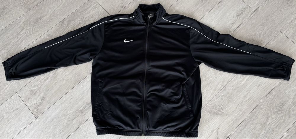 Bluza męska Nike, czarna, rozpinana, 188cm, nowa bez metek,Tychy