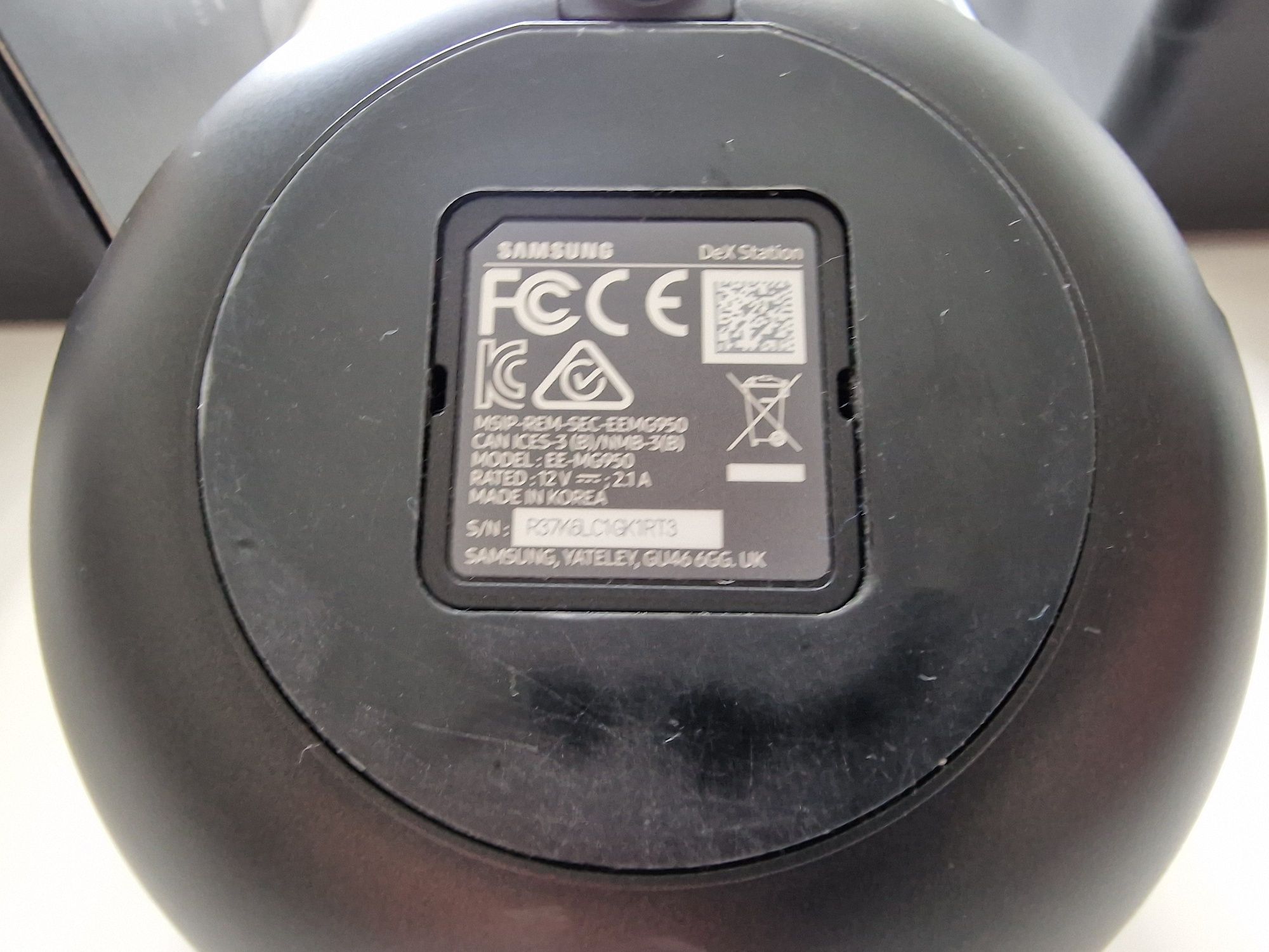 Samsung DEX Station EE-MG950TB stacja dokująca Android