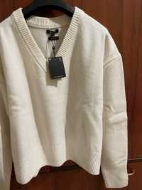 Sweterek welna , kaszmir Massimo Dutti