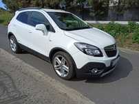 Opel Mokka X 4x4 2016R Bi-Ksenony Navi Skóra Klimatronic 2xPDC Alufelgi 19" Zarej
