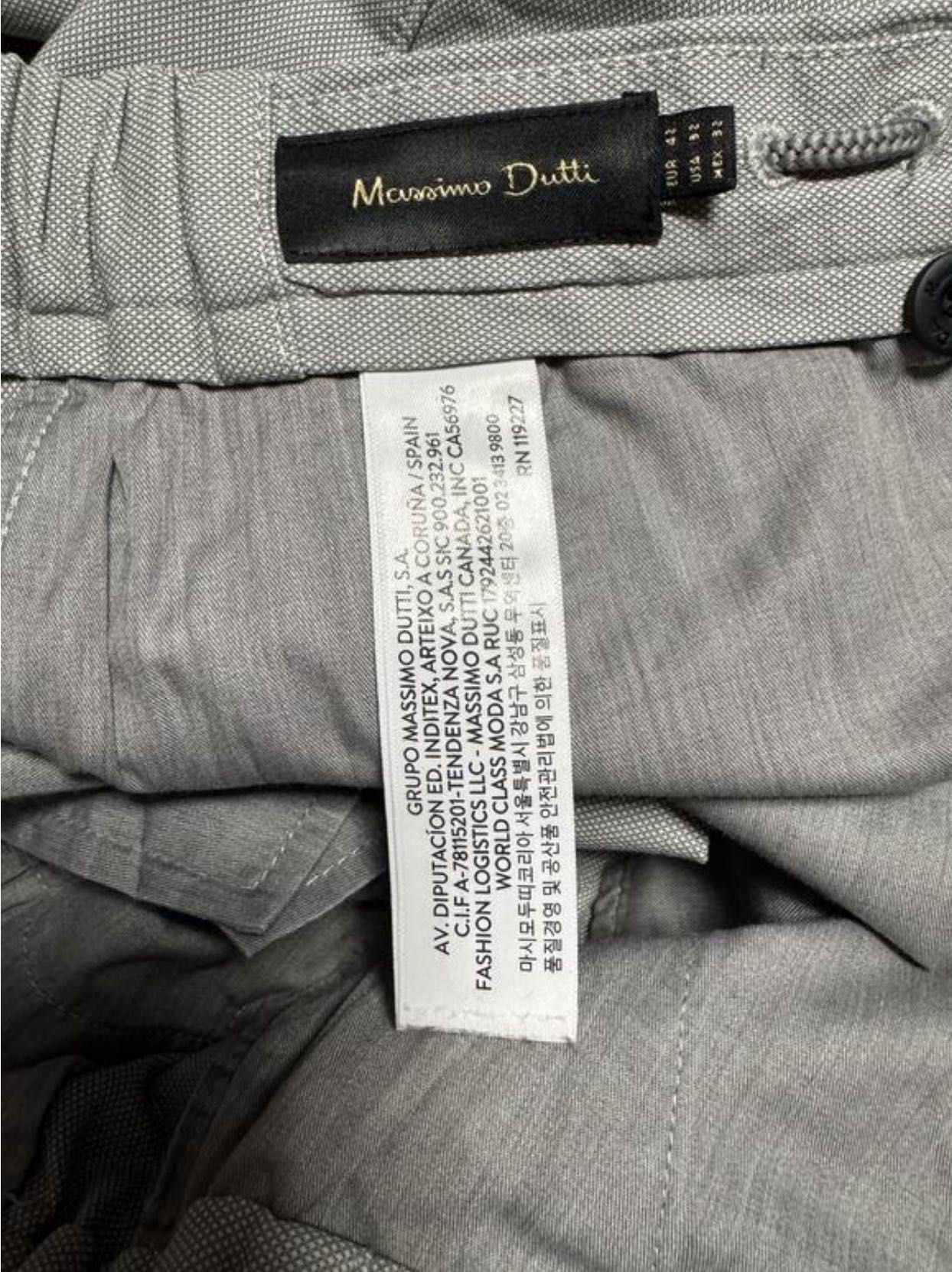 Брюки чиносы Massimo Dutti .