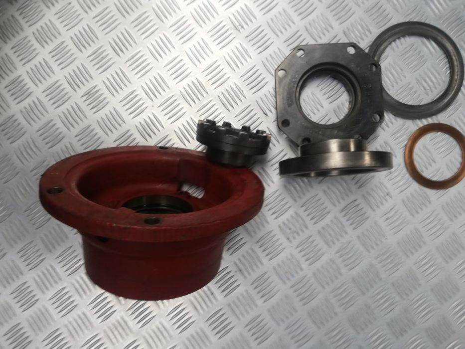 Kompletna blokada Massey Ferguson 3610, 3630,3640,3650,3670,3680,3690