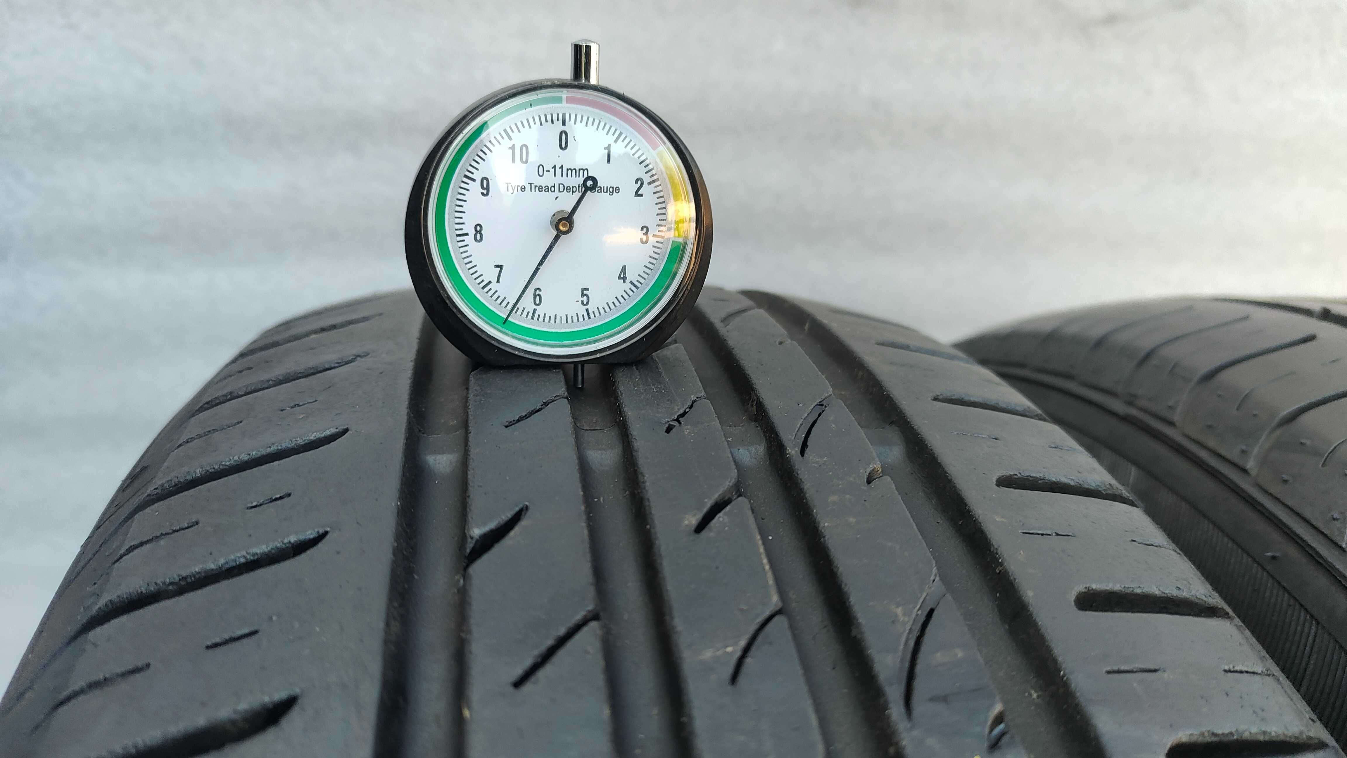 Opony Letnie 205/55/16 Nexen 2szt 6,5mm 2023r