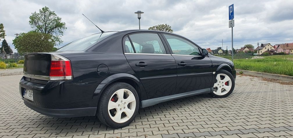 Opel Vectra C Zadbany