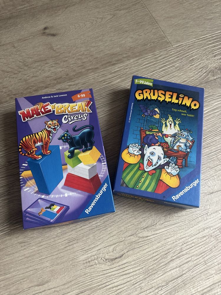 Ravensburger Gruselino, Make’n’break