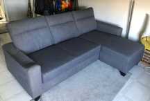 Sofá cinzento (Ikea)