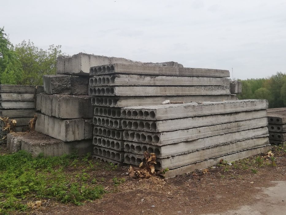 Панелі перекриття/плити перекриття