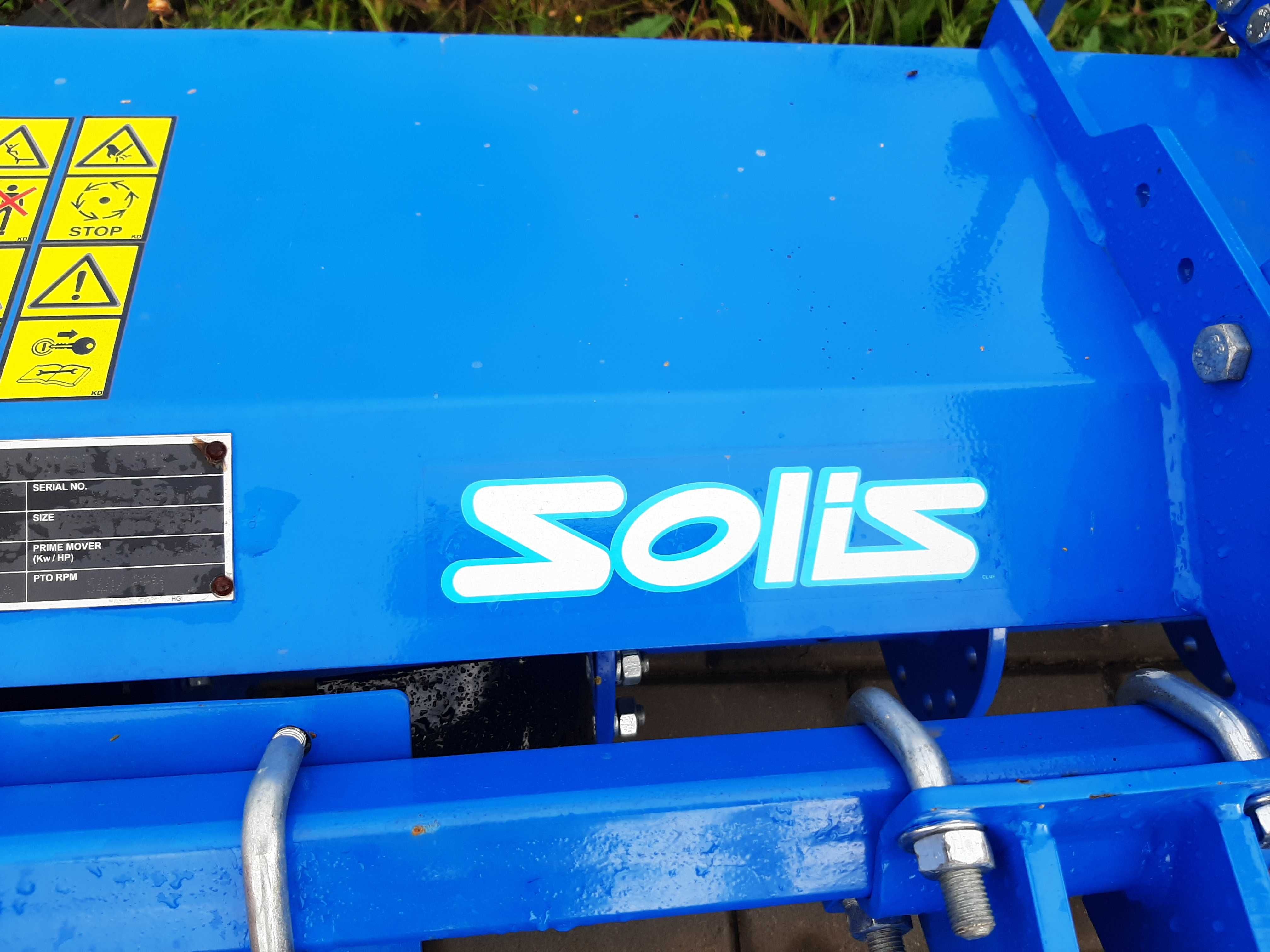 Грунтофреза Solis 150см з карданом