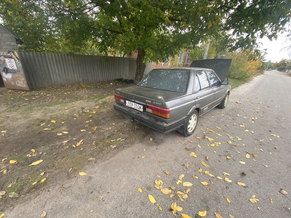 Продам либо обменяю ниссан санни 4х4 без торга