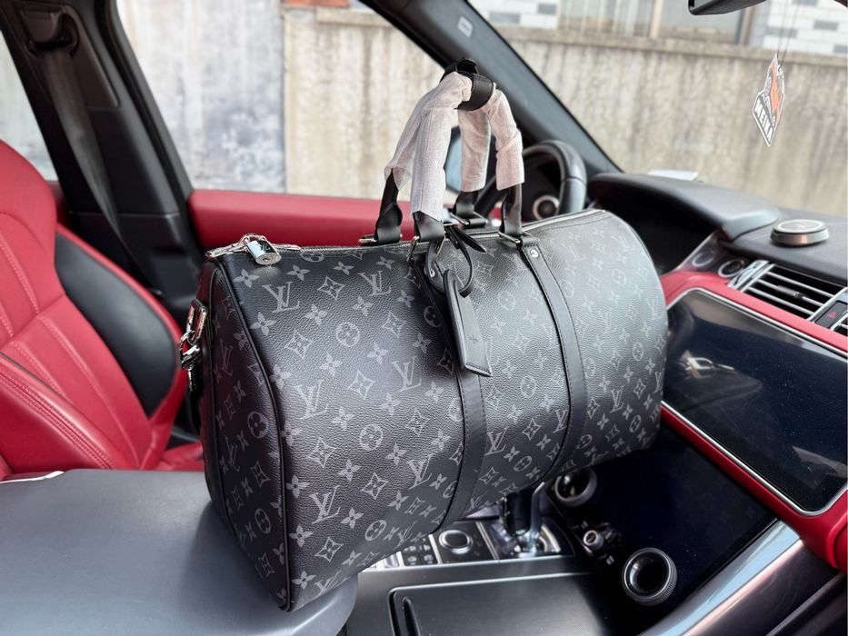 Louis Vuitton  Keepall 45cm мужская сумка спортивная дорожная унисекс
