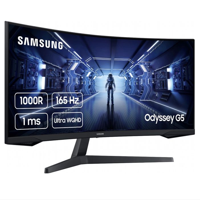 Монитор 34" Samsung Odyssey G5 C34G55T (LC34G55TWWIXUA)