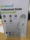 Mikrofon zeal sound k66 biały telefonu komórkowy wego PC ps5
