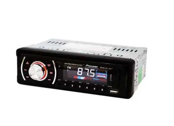 Автомагнітола Pioneer 2031 1DIN 4х50W FM/USB/SD/MMC/MP3/AUX з пультом
