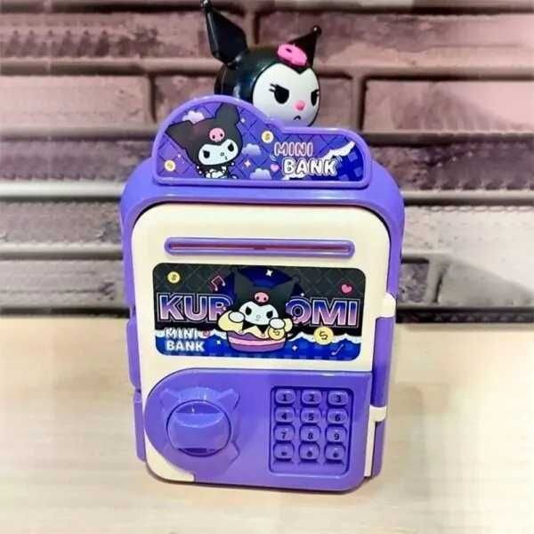 Дитячий сейф-скарбничка Mini Bank Kuromi