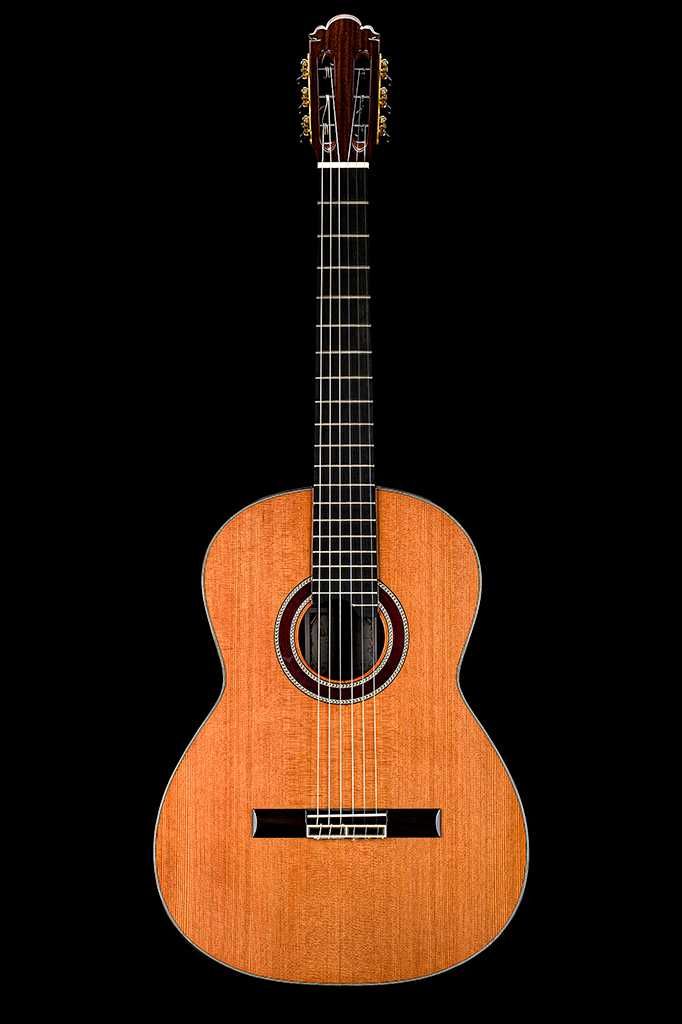 Gitara klasyczna Prudencio Saez 1-PS lattice - video
