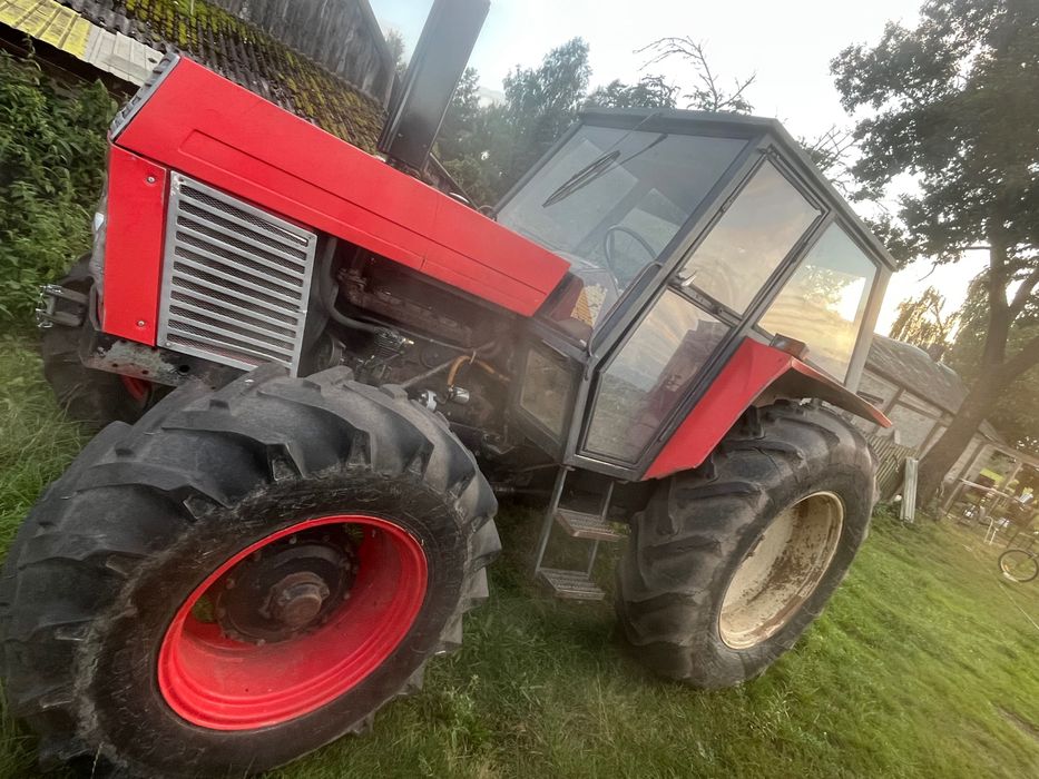 Ursus C-385 z napędem przednim