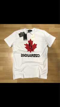 Koszulka bluzka tshirt DSQUARED2 S-2XL balenciaga off white versace