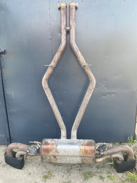 Maserati grecale tłumik aktywny wydech