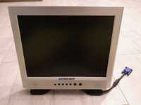 Monitor Gericom 15 cali kabel VGA