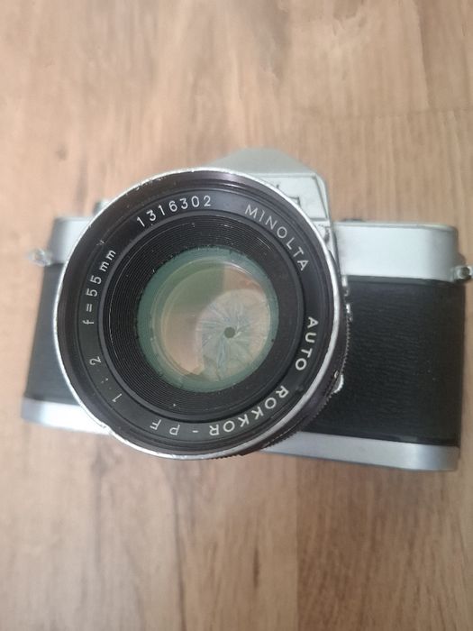 Minolta SR1  obiektyw 55mm