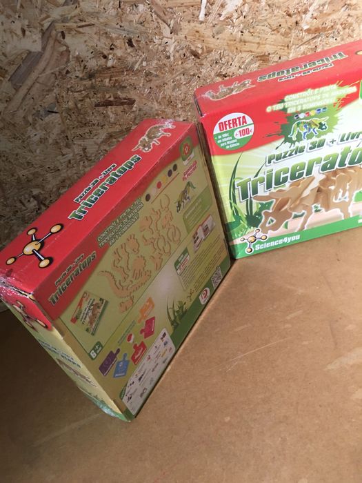 Science 4 you  Puzzle 3 D Triceratops