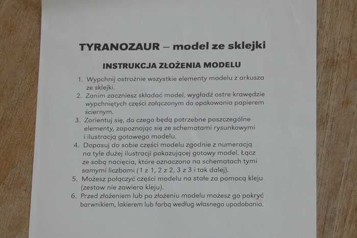 Dinozaury mini figurki "Dino tub" 48szt.,ELC+model do złożenia