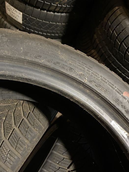 Шини 215 45ZR18 93W Nexen Winguard sport 2