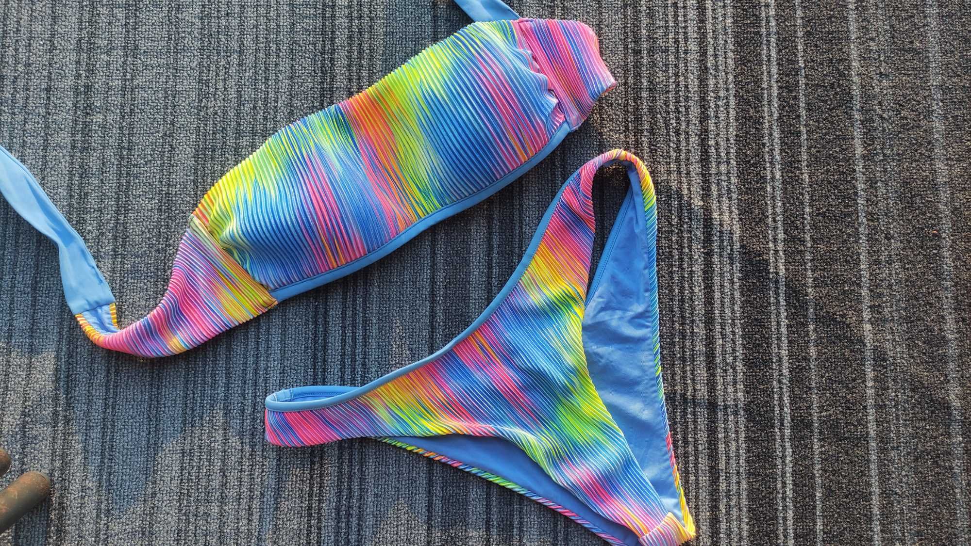kostium kąpielowy Calzedonia – rozmiar L (tylko komplet)